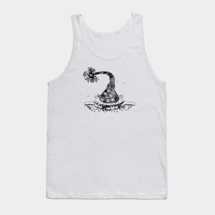 Neuron and synapse diagram Tank Top